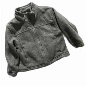 Kid Connection Zip Up Fleece Jacket